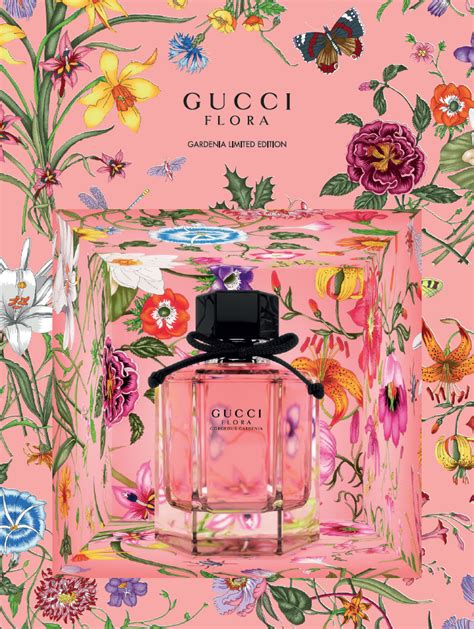 tagline of gucci perfume